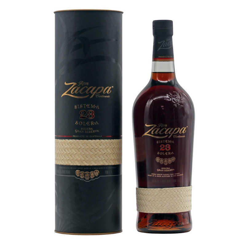 Ron Zacapa Centenario 23 Solera 1 Ltr 40% Ron Zacapa Centenario 23 Solera 1 Ltr 40%